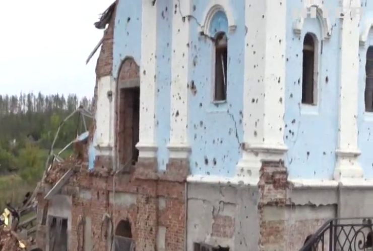 Вбиті люди, спаплюжена церква, зруйновані будинки: що відкрилося у звільненому Богородичному