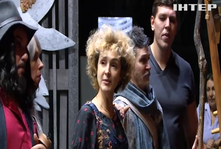 В Одеській опері відбулась велика прем'єра: актори презентували виставу за мотивами твору Шевченка