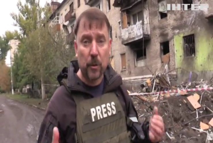 росіяни невпинно руйнують український Донбас: наслідки прильотів рашистських ракет