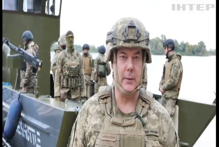 Українські вояки продовжують вдосконалювати нещодавно створений дивізіон річкових катерів