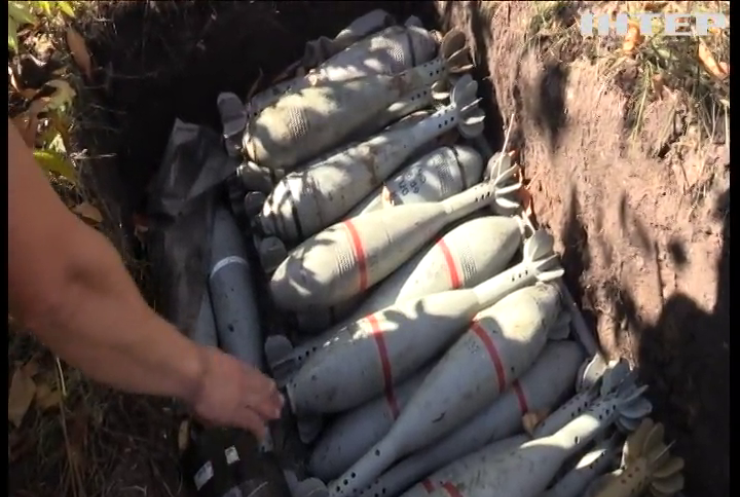 Трофейні снаряди допомагають українським захисникам тримати оборону: ексклюзивний репортаж з фронту