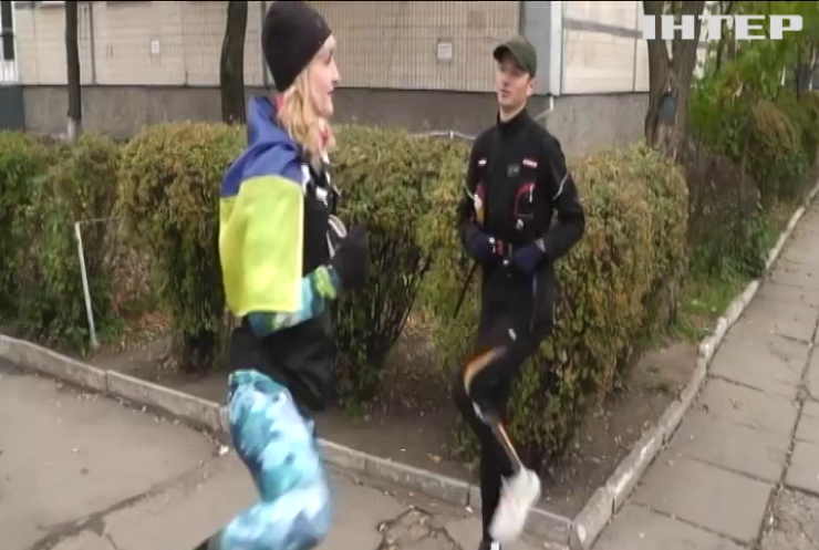 У Кропивницькому волонтери-бігуни влаштовують ультрамарафони