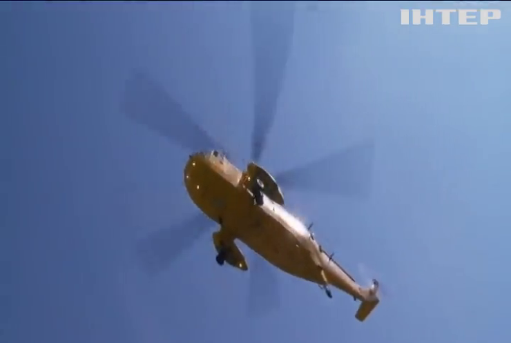 Велика Британія вперше надає Києву три гелікоптери Sea King