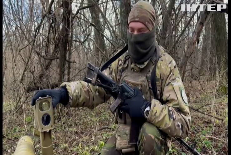 Кореспонденти "Військового телебачення" побували на Донецькому напрямку, де спостерігали за роботою протитанкового підрозділу