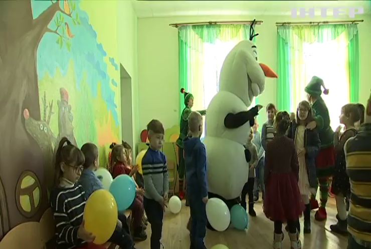 У Бишеві, що на Київщині, відбудували дитячий садок, який поруйнували окупанти