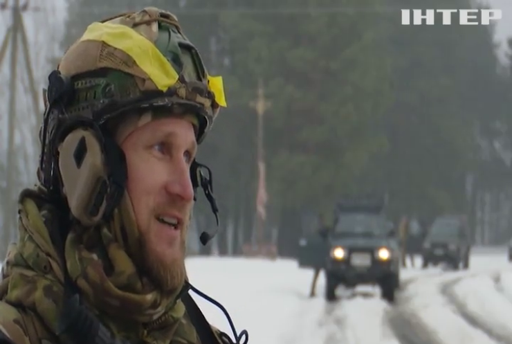 Українські військові проводять інтенсивні навчання на Волині