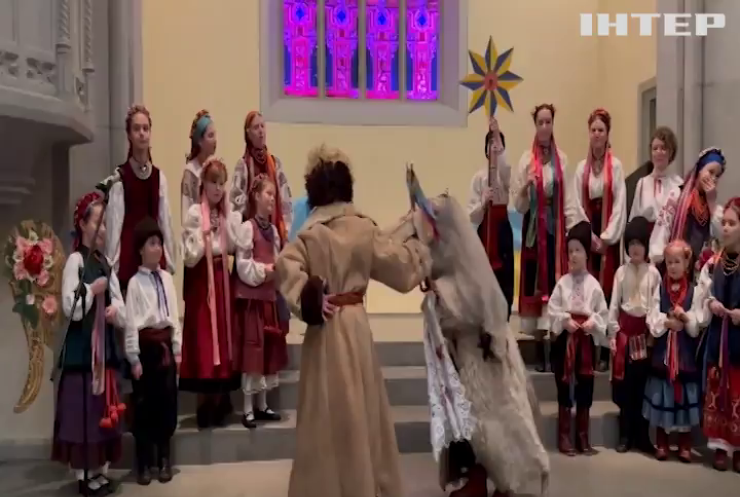 У Швейцарії гастролює київський фольклорний гурт "Орелі"