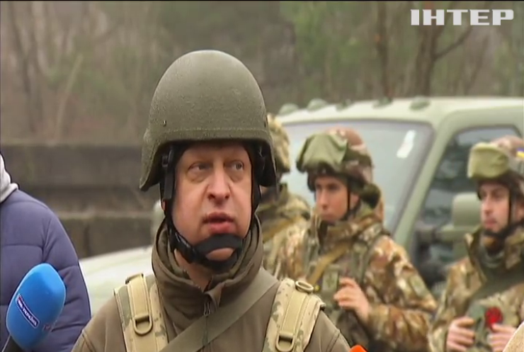 Ймовірний наступ з Білорусі: як українські військовослужбовці проходять навчання у Чорнобильській зоні
