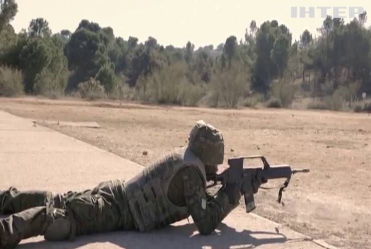 Українські бійці проходять навчання в Іспанії, на базі Піхотної академії: подробиці