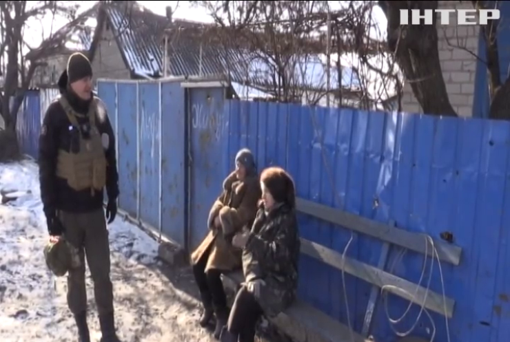 Війна знову загрожує визволеним селам Луганщини