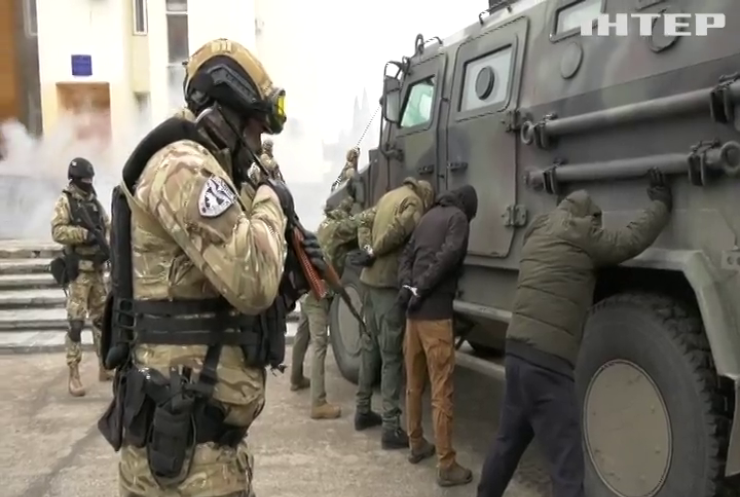 На півночі Рівненщині Сили оборони провели тактико-спеціальні навчання