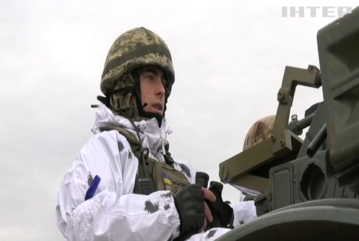 На кордоні з Білоруссю триває вишкіл українських військових: відпрацьовують усі ймовірні сценарії