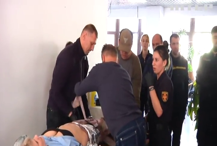 На Прикарпатті відбулися навчання із тактичної медицини за стандартами NATO