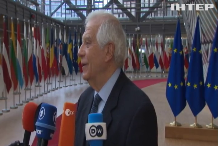 В Брюсселі збиралися міністри закордонних справ країн Євросоюзу
