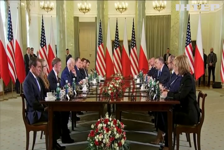 З Києва - до Варшави: підсумки візиту президента США Джо Байдена