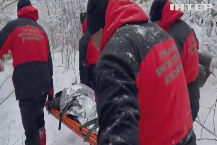 Урятувати з гірської пастки: як працюють Буковинські рятувальники?