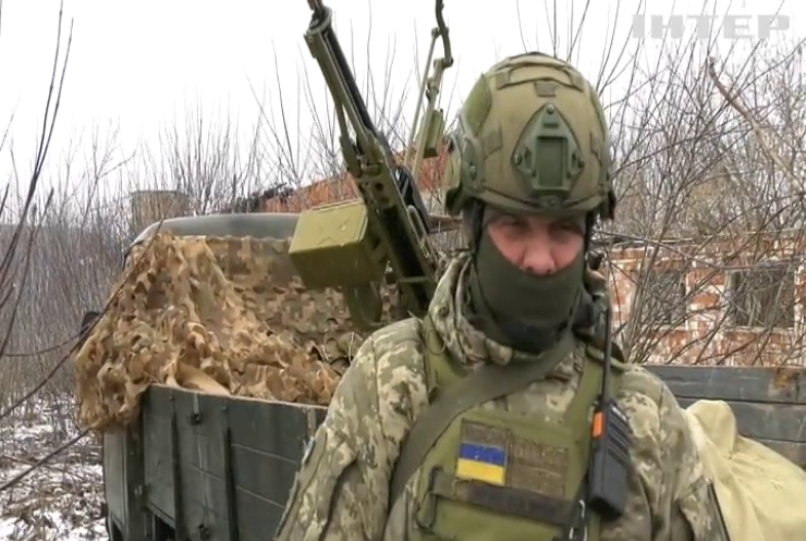 Українські бійці постійно гартують міць і готуються до зустрічі противника на білоруському кордоні