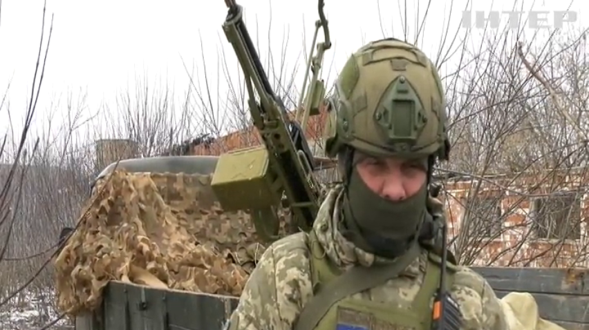 Українські бійці постійно гартують міць і готуються до зустрічі противника на білоруському кордоні