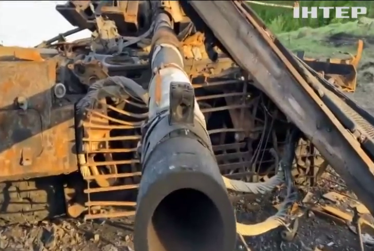 "Прорив" так і не прорвався: українські воїни нищать розпіарені російські танки