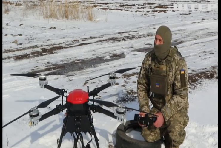 Ударний безпілотник "Кажан": як працює дрон українського виробництва 