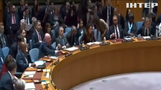 "Злий жарт" та "найсумніший день в історії": росія головує у Радбезі ООН