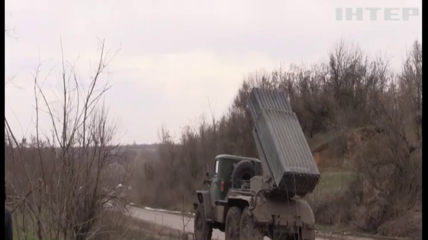 Робота артилеристів на Авдіївському напрямку: як вони нищать ворога (ексклюзив)