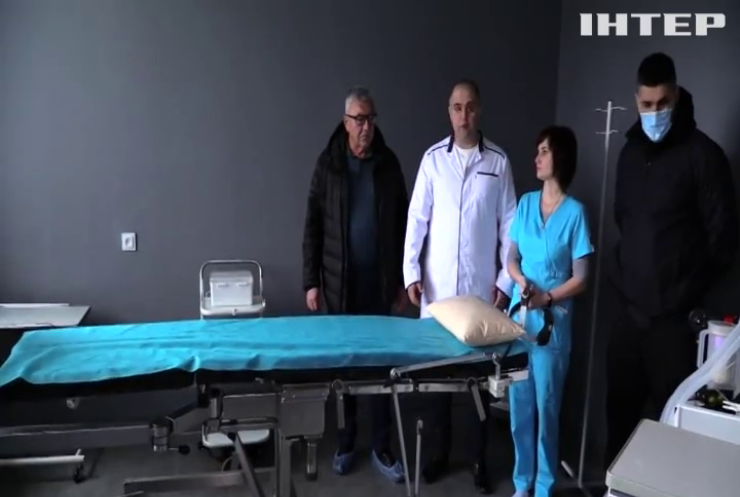 На Дніпропетровщині медики відкрили реабілітаційний центр та сучасне ЛОР-відділення