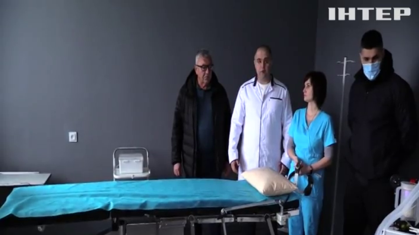 На Дніпропетровщині медики відкрили реабілітаційний центр та сучасне ЛОР-відділення