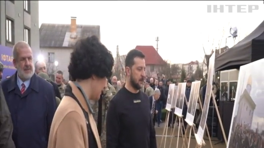 В Україні з'явилася нова традиція Іфтару: президент висловив подяку захисникам, котрі сповідують Іслам