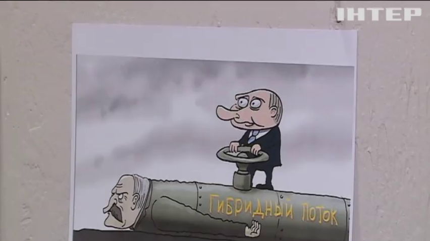 В Одесі відкрилася міжнародна виставка карикатур: роботи присвячені корупції під час війни