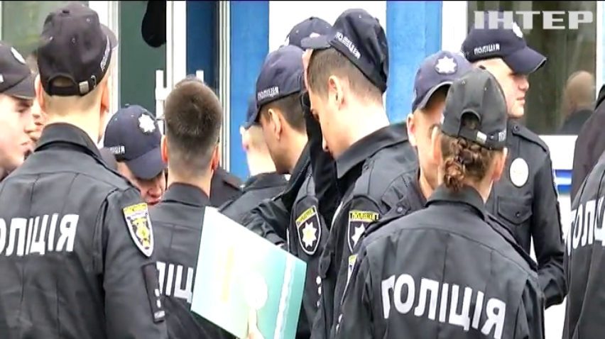 В Івано-Франківську відбувся випуск перших курсантів вишу-переселенця з Сєвєродонецька