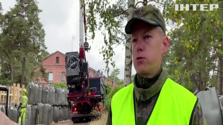 Фінляндія будує захисну стіну, що відгородить її від росії
