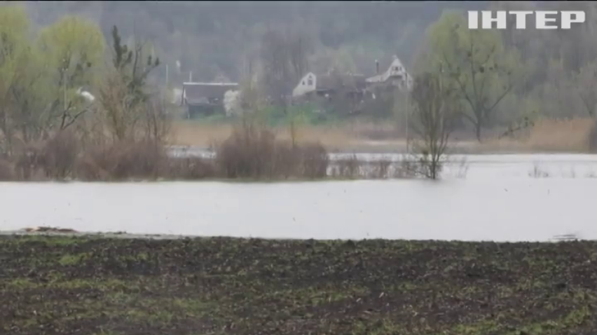 Весняне водопілля: на Черкащині оголосили червоний рівень небезпеки