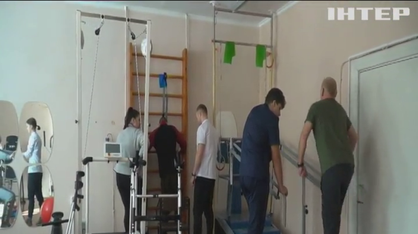 На Хмельниччині обладнали реабілітаційний центр для поранених військовослужбовців