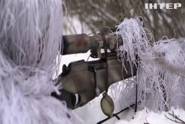 На передовій ворог полює на українських снайперів: як стрільці дають відсіч рашистам