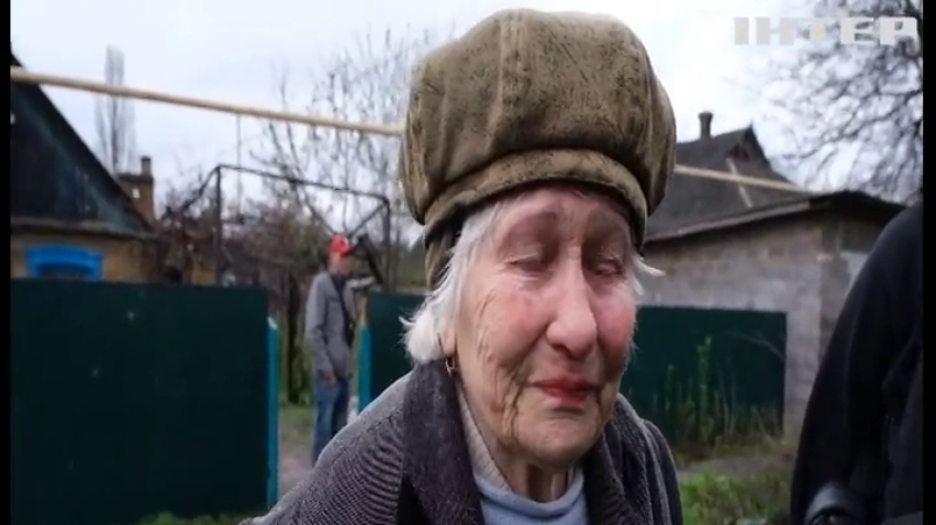 Евакуаційний екіпаж "Білий Янгол" вивіз родину із Красногорівки
