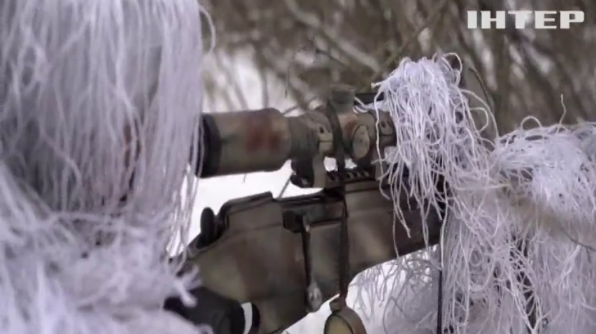 На передовій ворог полює на українських снайперів: як стрільці дають відсіч рашистам