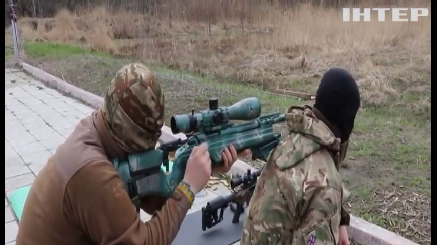Вони тренуються, аби звільнити українську землю: як проходить вишкіл бригади "Спартан"