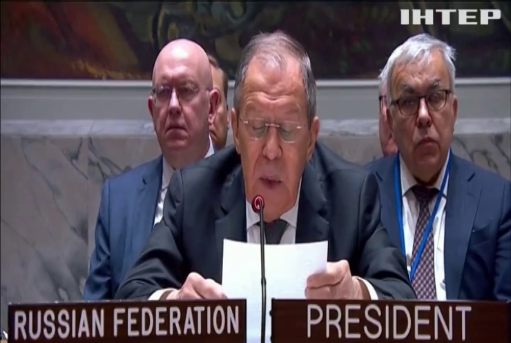 Російська делегація в ООН: лавров заявив про помсту після відмови пропагандистам у в'їзді