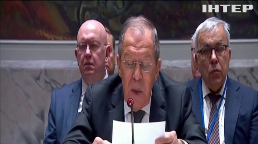 Російська делегація в ООН: лавров заявив про помсту після відмови пропагандистам у в'їзді