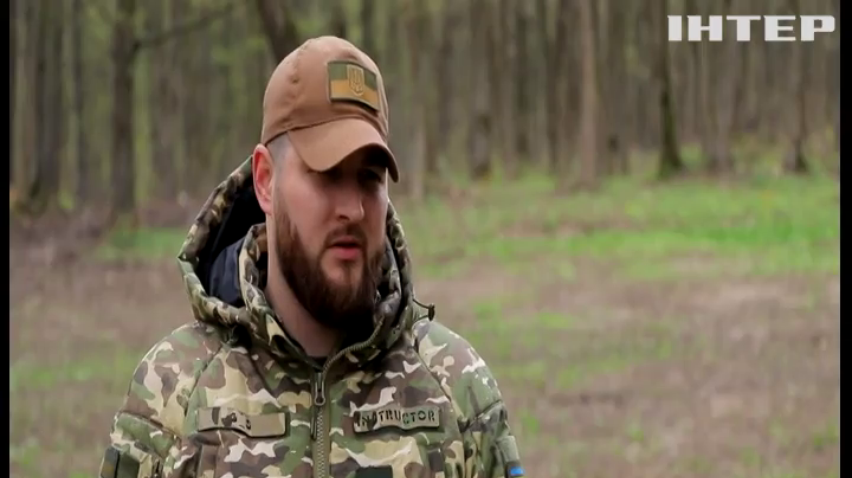 На Вінниччині організували курси на базі однієї з військових частин Нацгвардії, аби готувати снайперів