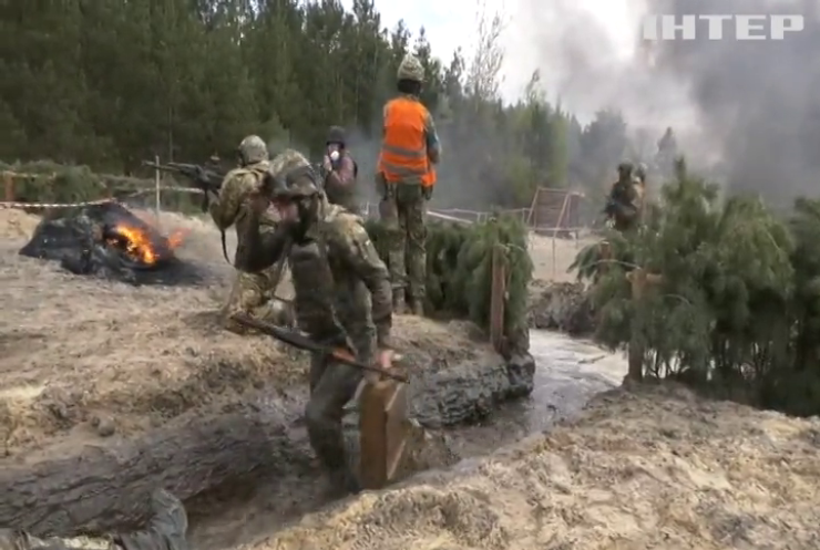 На Рівненщині триває навчання військовослужбовців, що боронять кордон із Білоруссю