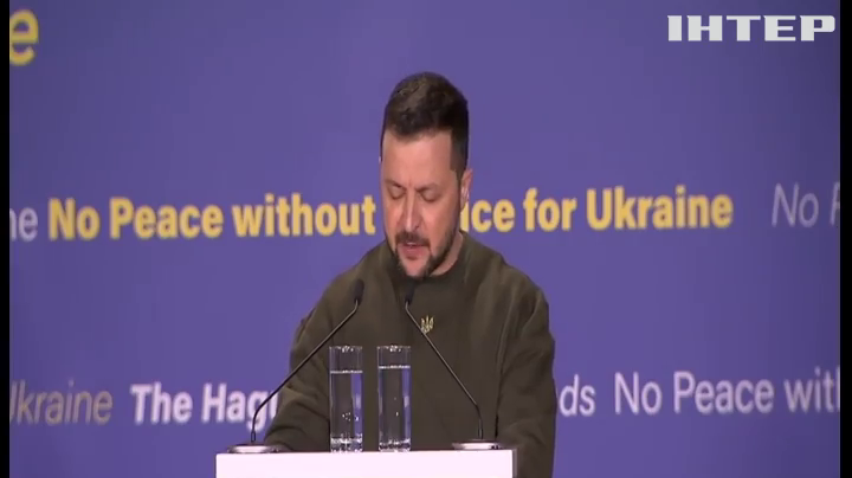 Президент України у Гаазі зустрівся з президентом Міжнародного кримінального суду