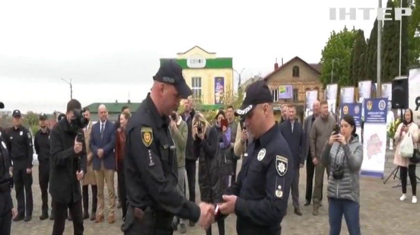 На Рівненщині запрацював проєкт "Поліцейський офіцер громади"