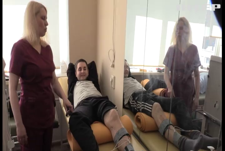 Шанс на повноцінне життя: у Кропивницькому ставлять на ноги поранених військових