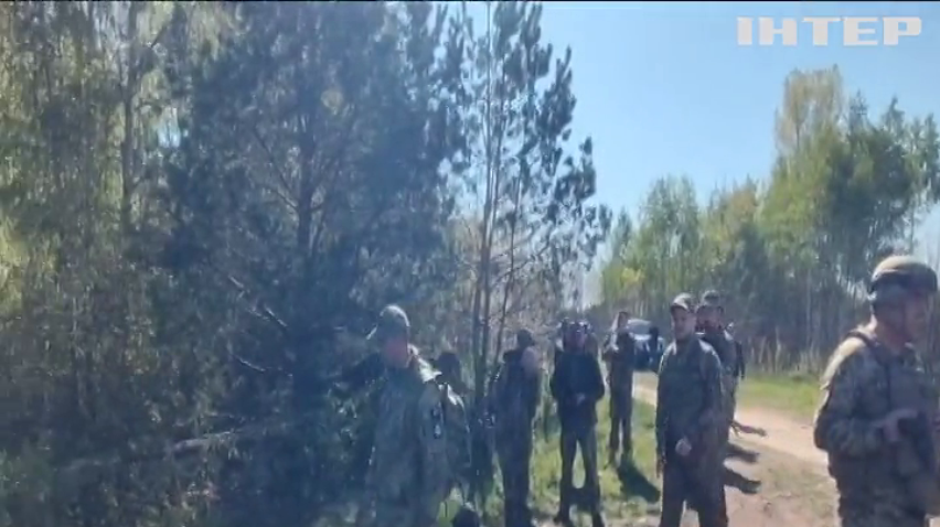 На Північному напрямку бойові медики пройшли оперативно-тактичне тренування