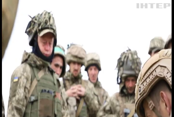Українські воїни пройшли тренування в рамках курсу з мінно-саперної справи