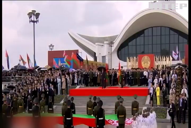 Лукашенко вперше за 6 днів з'явився на публіці
