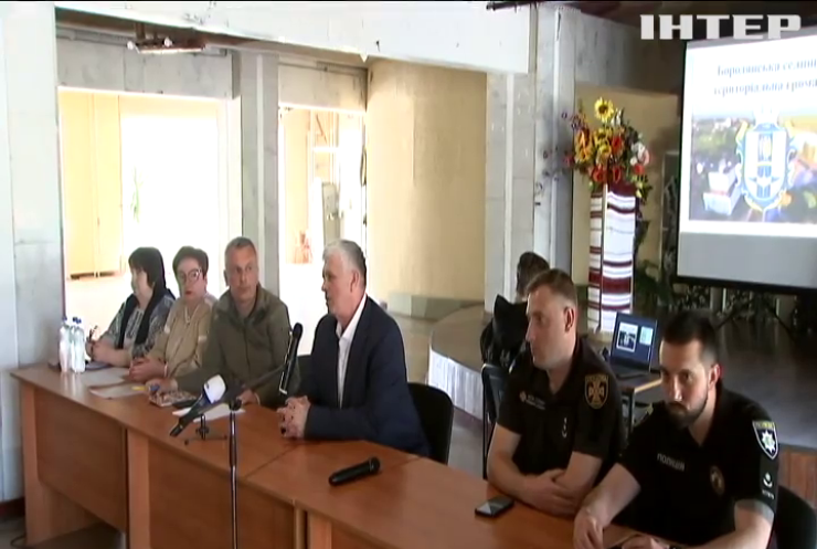 Працювати за принципом "відбудувати краще, ніж було": у Бородянці відбувся семінар з відновлення країни