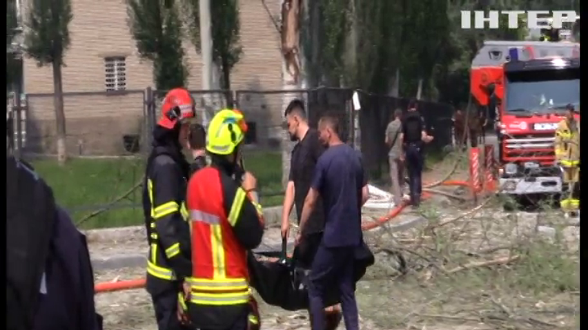 Терористична атака росіян по Дніпру: що відомо